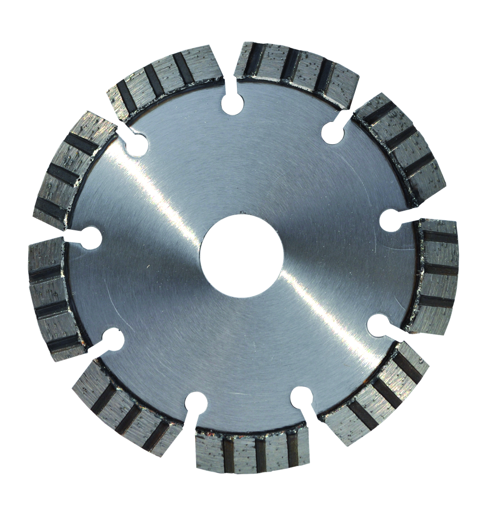Disco diamantato turbo per cemento armato e materiali duri 125x22,23 mm