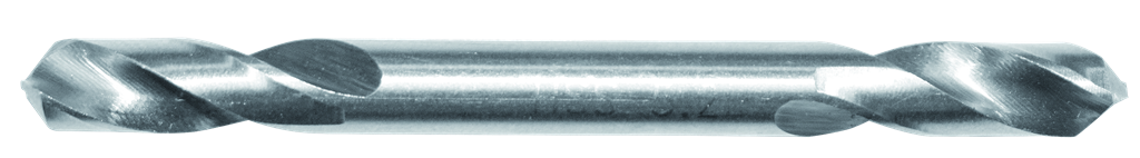 Punta doppia HSS rettificate per rivetti su piastre in acciaio mm 3,2x49