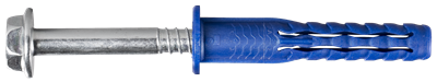 R-FFS-N Tassello posa ridotta 10x60 mm, vite TER - zincata [scatola 50 pz]