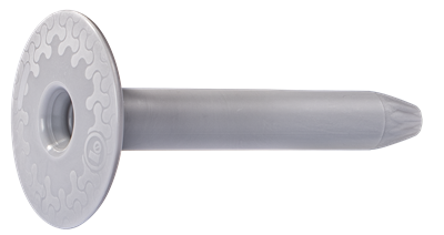 Manicotto telescopico R-GOK con piastra rotonda 50x95 mm PP [scatola 250 pz]