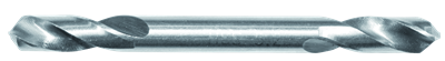 Punta doppia HSS rettificate per rivetti su piastre in acciaio mm 4,2x55