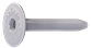 Manicotto telescopico R-GOK con piastra rotonda 50x15 mm PP [scatola 1100 pz]