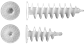 Tassello ISO-PLUG autoforante per pannelli isolanti 80mm [scatola 40 pz]