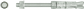 R-RBP Rawlbolt ancorante pesante M8x90 - opz 1 - con barra filettata dado e rondella [conf 50 pz]
